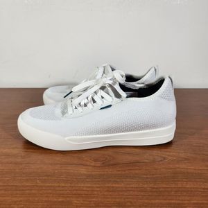 Vessi Weekend Waterproof Athletic Sneakers In White Women's US Size 9 Mens 8